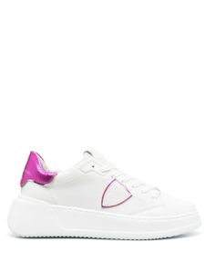 Philippe Model Paris Tres Temple low-top sneakers - Blanc