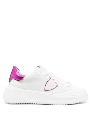 Philippe Model Paris baskets Tres Temple - Blanc