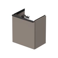 Fonteinkast Duravit D-Neo Wand 410x274x440 mm Links Mat Basalt Duravit