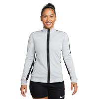 Nike Dri-FIT Academy 23 Trainingsjack Dames Grijs Zwart Wit - thumbnail