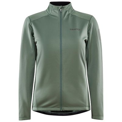 Craft Core Bike Subz fietsjack thyme dames M Craft Core Bike Subz fietsjack thyme dames M