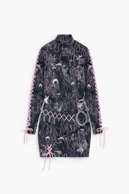 Mini-jurk María Escoté - BLACK - S