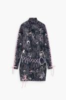 Mini-jurk María Escoté - BLACK - S Mini-jurk María Escoté - BLACK - S