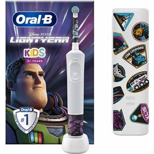 Oral-B 4210201434559 elektrische tandenborstel Kind Roterende tandenborstel Meerkleurig, Wit