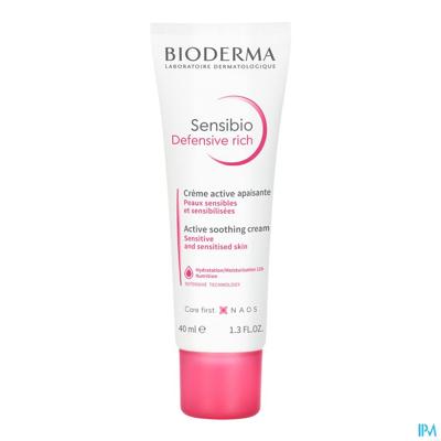 Bioderma Sensibio Defensive Rich 40ml