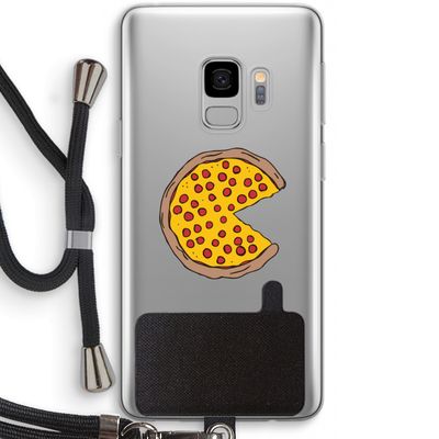 You Complete Me #2: Samsung Galaxy S9 Transparant Hoesje met koord