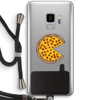 You Complete Me #2: Samsung Galaxy S9 Transparant Hoesje met koord