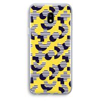 8-bit N°3: Samsung Galaxy J3 (2017) Transparant Hoesje