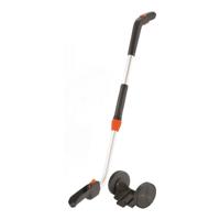 Gardena telescopische steel met wielen