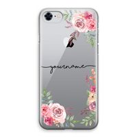 Rozen: iPhone 8 Transparant Hoesje
