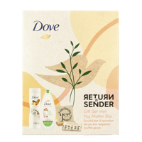Dove Geschenkverpakking return to sender you matter 1 Set