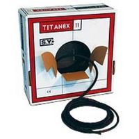 Titanex Neopreen kabel, 3 x 2,5 mm2, 100 meter op rol