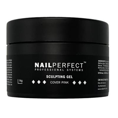 NailPerfect Gel LED/UV Sculpting Gel Cover Pink 14gr NailPerfect Gel LED/UV Sculpting Gel Cover Pink 14gr