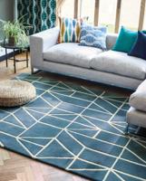 Scion - Viso Denim 24008 - 170x240 cm Vloerkleed