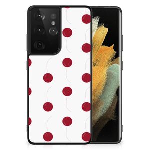 Samsung Galaxy S21 Ultra Back Cover Hoesje Cherries