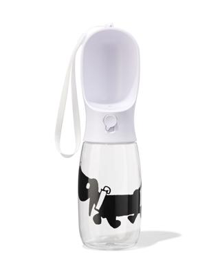 HEMA Takkie Waterfles 550ml Met Drinkbakje Wit