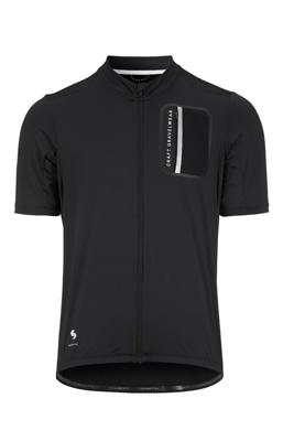Craft ADV Gravel fietsshirt korte mouw zwart heren L