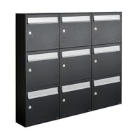 Allux Flow Set 3-Breed, 3-Hoog Zwart - 40040070_3x3 Allux Flow Set 3-Breed, 3-Hoog Zwart - 40040070_3x3