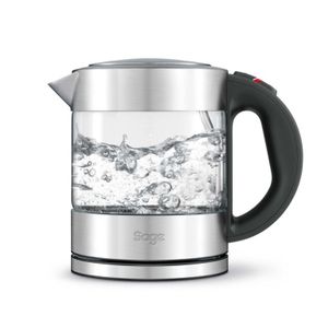 Sage The compact kettle pure Waterkoker Zwart