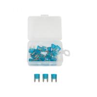 Steekzekering mini 15 ampère blauw
