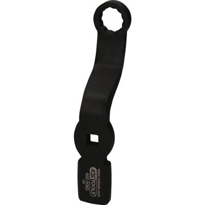 KS Tools 460.5062 1/2 slag-12-kantige sleutel met 2 slagvlakken, 24 mm