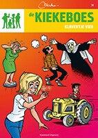 De Kiekeboes Klavertje vier (Paperback)