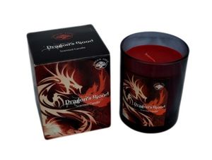 Green Tree Geurkaars dragons blood bio (210 gr)