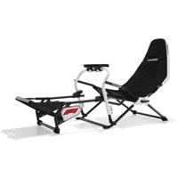 SimRacing opklapbare cockpit - PLAYSEAT Challenge DD - F1 Editie - Wit en zwart