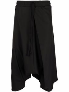 Alchemy short à coupe sarouel - Noir