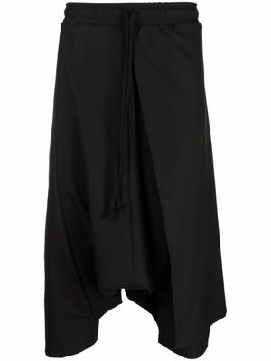 Alchemy short à coupe sarouel - Noir