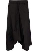 Alchemy short à coupe sarouel - Noir