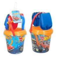 Strandspeelgoedset Hot Wheels Ø 18 cm