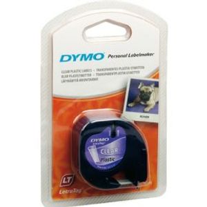 DYMO 12mm LetraTag Plastic Tape - [S0721530]