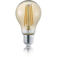LED Lamp - Trion Lamba - E27 Fitting - 4W - Warm Wit 3000K - Amber - Glas LED Lamp - Trion Lamba - E27 Fitting - 4W - Warm Wit 3000K - Amber - Glas