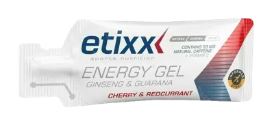 Etixx Energy Gel Ginseng & Guarana - Rode Vruchten