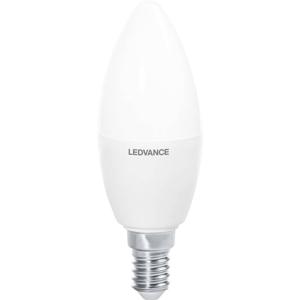 LEDVANCE 4058075575813 LED-lamp Energielabel G (A - G) E14 Kaars 4.9 W = 37 W Warmwit (Ø x l) 39 mm x 114 mm Besturing via App 1 stuk(s)