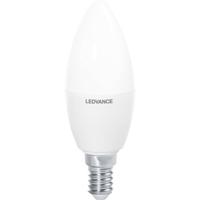 LEDVANCE 4058075575813 LED-lamp Energielabel G (A - G) E14 Kaars 4.9 W = 37 W Warmwit (Ø x l) 39 mm x 114 mm Besturing via App 1 stuk(s) - thumbnail