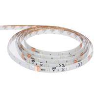LED Strip met afstand bediening - 300 cm - op netstroom - gekleurde of witte lampjes