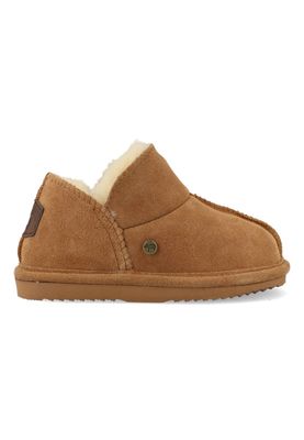 Warmbat Pantoffels Willow Kids WLW221025 Cognac Bruin maat