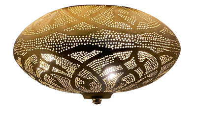 Plafondlamp Moonlight Filigrain M - Goud