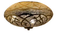 Plafondlamp Moonlight Filigrain M - Goud
