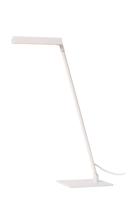 Lucide LAVALE - Bureaulamp - LED Dimb. - 1x3W 2700K - Wit Lucide LAVALE - Bureaulamp - LED Dimb. - 1x3W 2700K - Wit