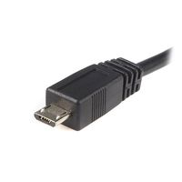 StarTech.com 2m Micro USB Kabel A naar Micro B - thumbnail