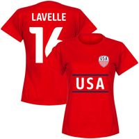 Verenigde Staten Levelle 16 Team Dames T-Shirt