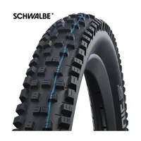 SCHWALBE Vouwband nobby nic super trail 27.5 x 2.60" / 65-584 mm - zwart