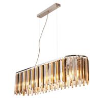 Searchlight Kristallen hanglamp Clarissa 9838-8CC - thumbnail