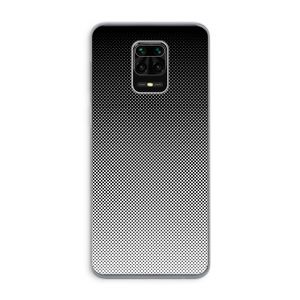 Musketon Halftone: Xiaomi Redmi Note 9 Pro Transparant Hoesje