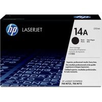 HP 14A originele zwarte LaserJet tonercartridge - thumbnail