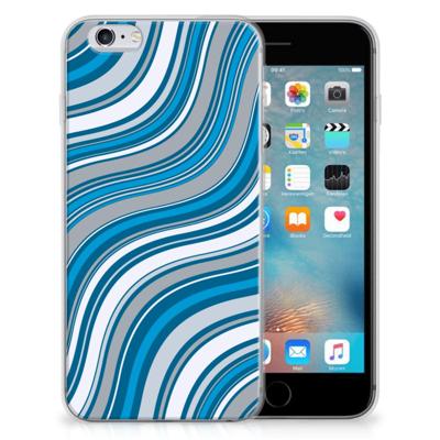 Apple iPhone 6 | 6s | TPU bumper | Waves Blue