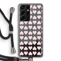 Ass 'n Titties: Samsung Galaxy S21 Ultra Transparant Hoesje met koord